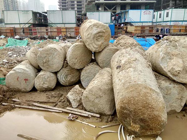 見證奇跡的時刻，山河智能旋挖刷新國內旋挖入巖紀錄