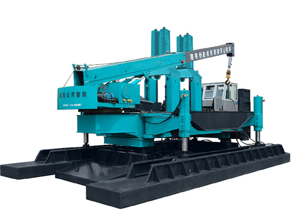 十九年穩居冠軍寶座，山河智能靜力壓樁機完美演繹“精益求精”