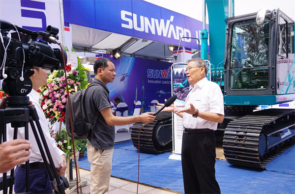 山河智能攜全球領先鑿巖設備，引爆越南礦業展