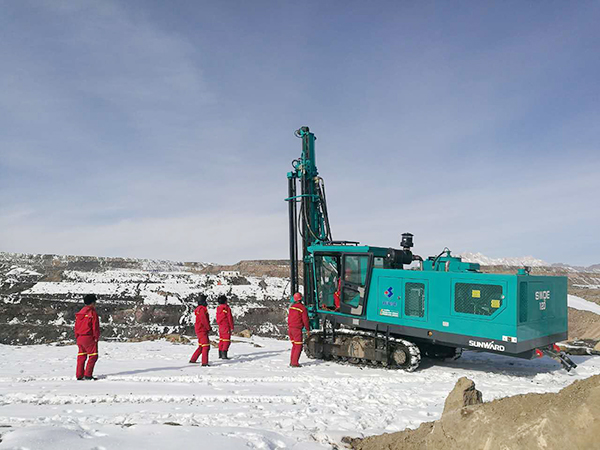 一次訂購11臺設備，山河智能保姆式服務更加讓他省心