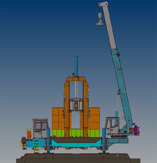 十九年穩居冠軍寶座，山河智能靜力壓樁機完美演繹“精益求精”