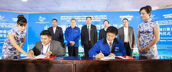 省人大代表朱建新：山河智能將助推湖南創新引領，開放崛起戰略的實施