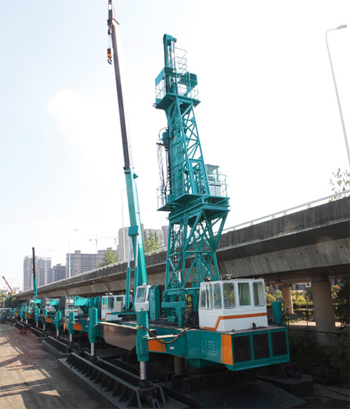 十九年穩居冠軍寶座，山河智能靜力壓樁機完美演繹“精益求精”