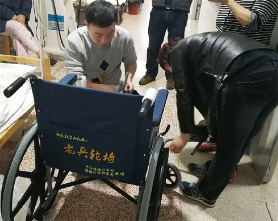 黃埔抗戰老兵方耀寰：我還可以為國家做點事
