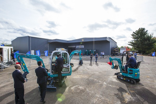 山河智能隆重舉行2017年歐洲經銷商大會