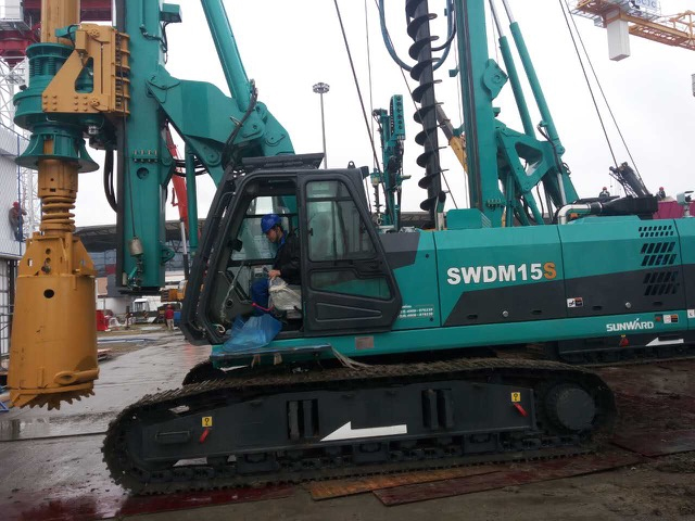Bauma China 2016，快來看山河智能哪些設備來了？