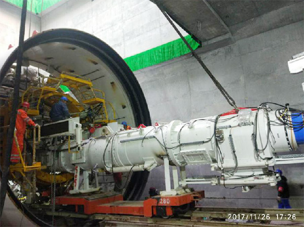 風里雨里，成都等你！中鐵山河盾構機走出長沙