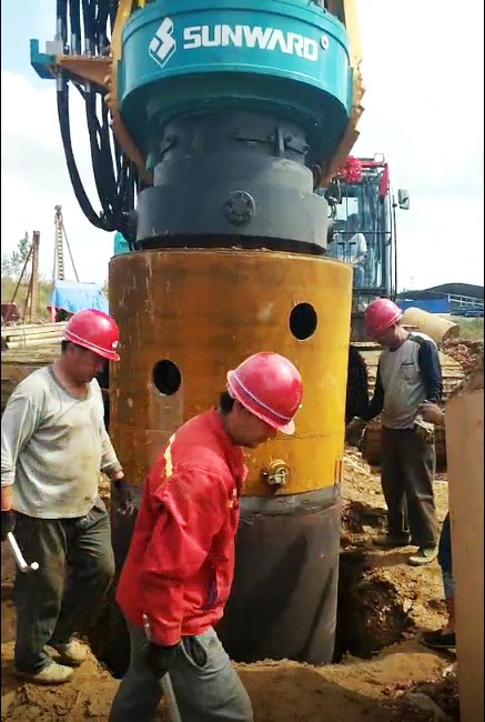 成本節省幾百萬，這臺旋挖是我的搖錢樹