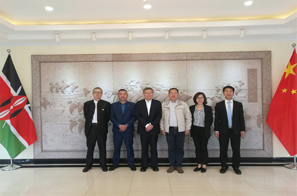 山河智能入巖神器在東非肯尼亞獲贊，人好設備好