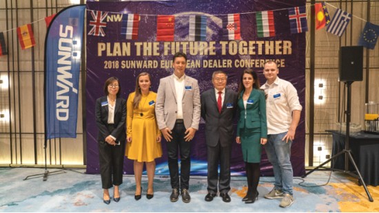 攜手共謀未來， 山河智能2018歐洲代理商大會隆重召開