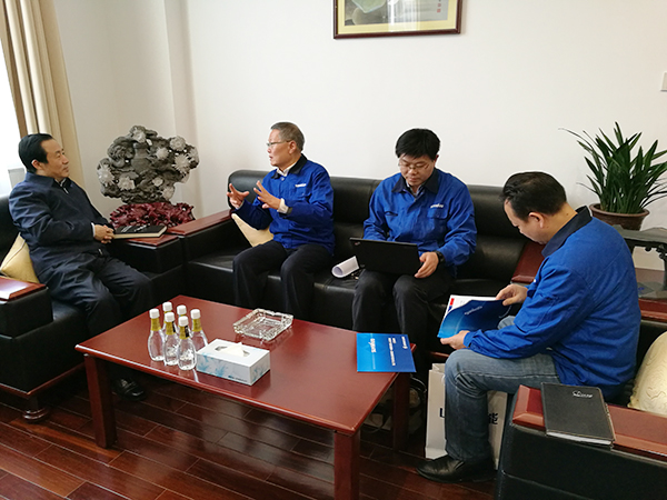你們“一點三線”我記住了！達哲省長為山河智能鼓勁