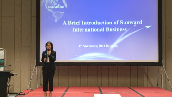 攜手共謀未來， 山河智能2018歐洲代理商大會隆重召開