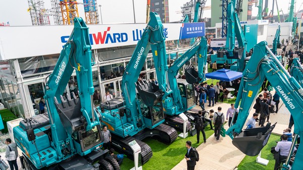 首日簽單2.6億元，山河智能創新產品引爆上海寶馬展