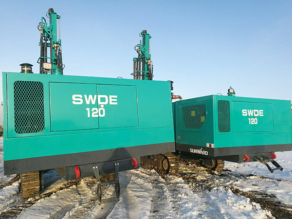 一次訂購11臺設備，山河智能保姆式服務更加讓他省心