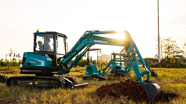 逛上海寶馬展來山河智能展位，創新成果連連看