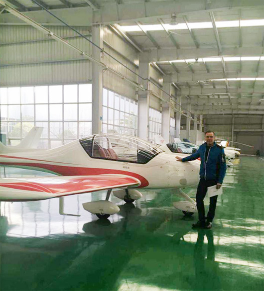 融合之旅再升級，加拿大Avmax高層到訪山河通航產業基地