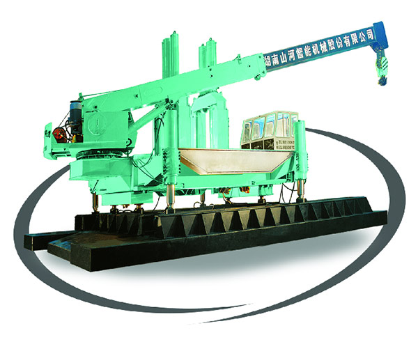 十九年穩居冠軍寶座，山河智能靜力壓樁機完美演繹“精益求精”