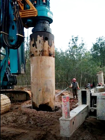 成本節省幾百萬，這臺旋挖是我的搖錢樹