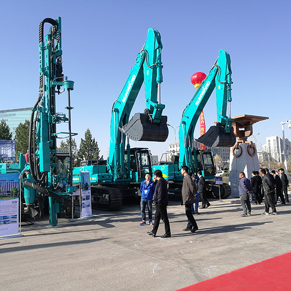 聽說，山河智能混合動力挖掘機與“煤都”更配哦！