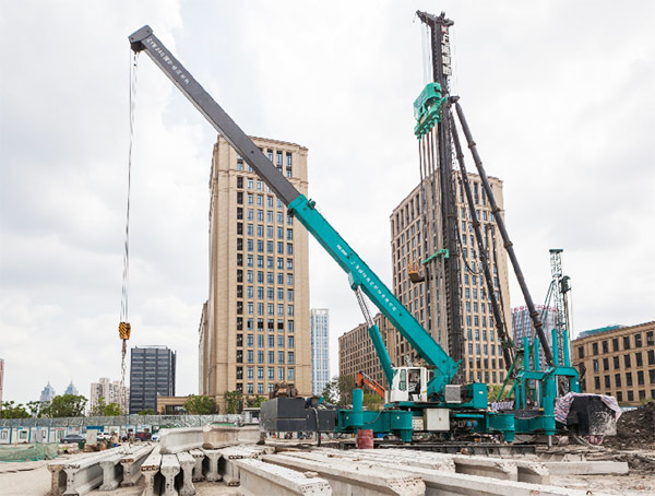 十九年穩居冠軍寶座，山河智能靜力壓樁機完美演繹“精益求精”