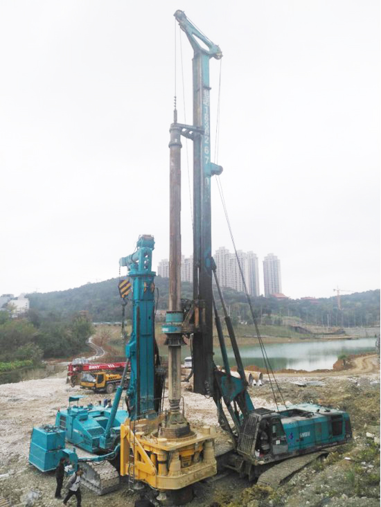 喜訊！山河智能SWRC170自行式全回轉全套管鉆機獲湖南省首臺(套)重大技術裝備產品獎勵！