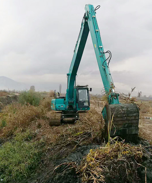 守護藍色多瑙河，山河智能長臂挖掘機歐洲首秀