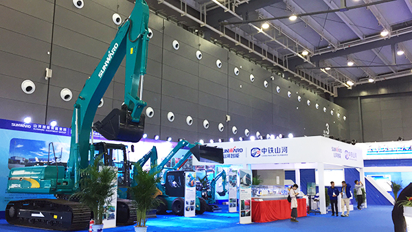 重磅出擊：山河智能&中鐵山河聯合亮相軌博會