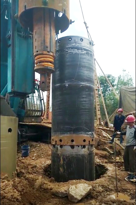 成本節省幾百萬，這臺旋挖是我的搖錢樹