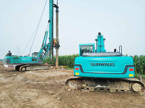 加速雄安新區建設，山河智能旋挖啟動京雄城際鐵路第一鉆