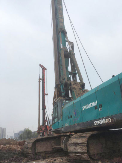 首次涉足旋挖行業，借力山河智能SWDM360H占據行業高地