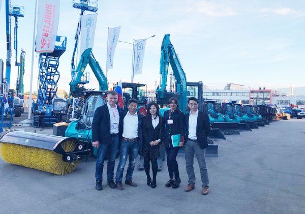 十年攜手，山河智能莫斯科寶馬CTT展產品推介會圓滿舉行