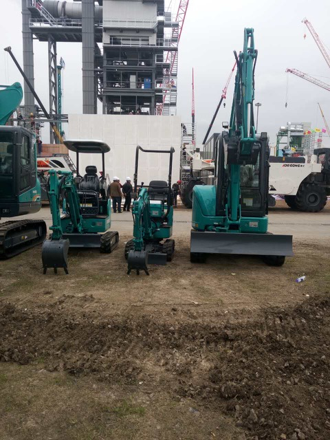 Bauma China 2016，快來看山河智能哪些設備來了？