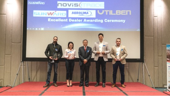 攜手共謀未來， 山河智能2018歐洲代理商大會隆重召開