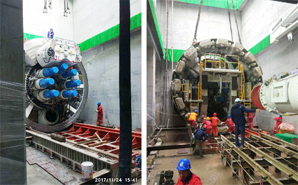 風里雨里，成都等你！中鐵山河盾構機走出長沙