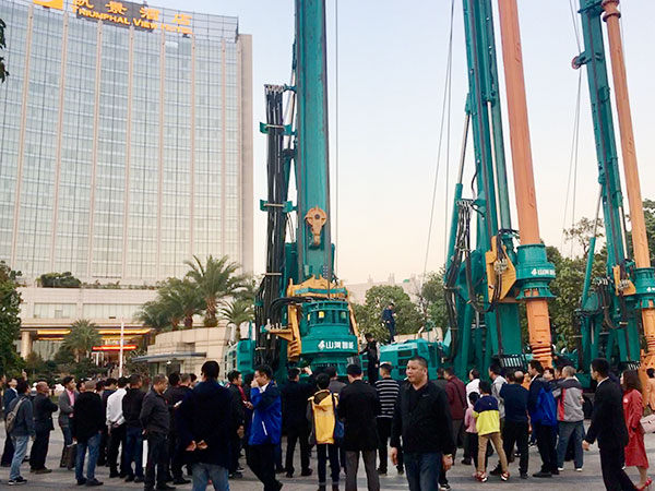 訂單近2億元！山河智能2018客戶交流會廣東站告捷