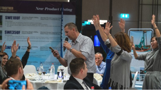 攜手共謀未來， 山河智能2018歐洲代理商大會隆重召開