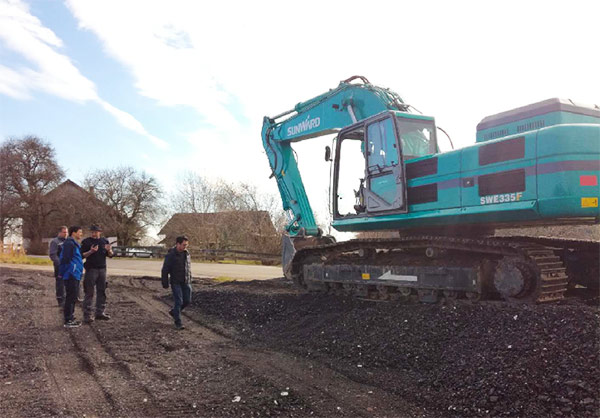 在歐洲市場做巡檢，感受山河智造