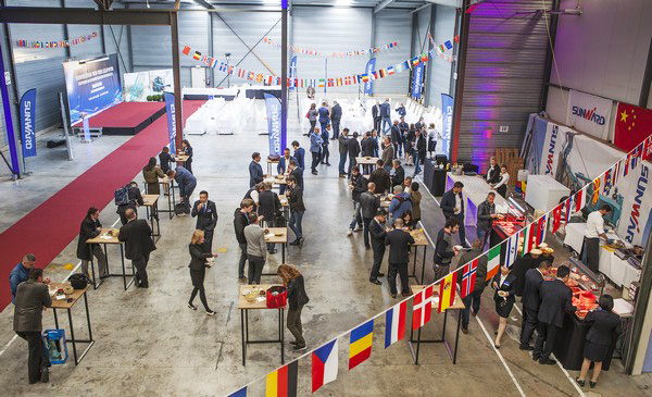 山河智能隆重舉行2017年歐洲經銷商大會