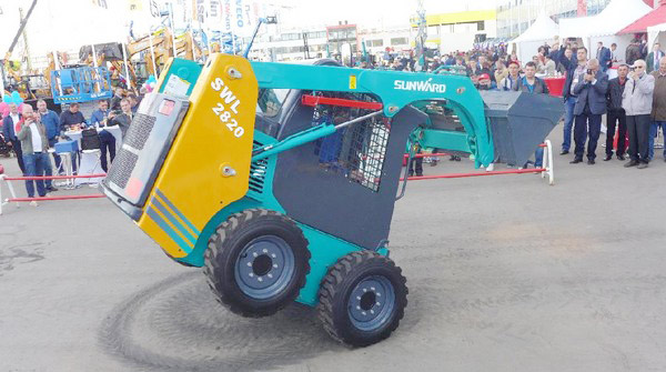 十年攜手，山河智能莫斯科寶馬CTT展產品推介會圓滿舉行