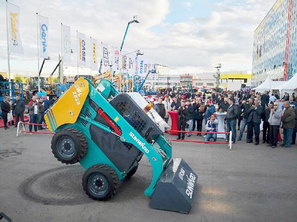 十年攜手，山河智能莫斯科寶馬CTT展產品推介會圓滿舉行