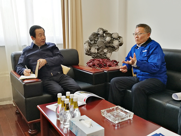 你們“一點三線”我記住了！達哲省長為山河智能鼓勁