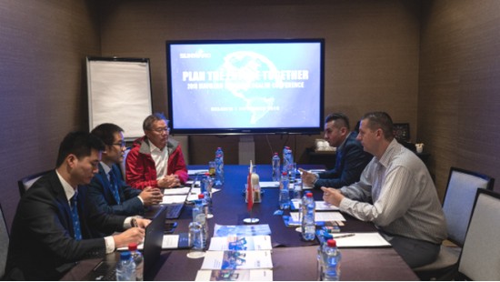 攜手共謀未來， 山河智能2018歐洲代理商大會隆重召開