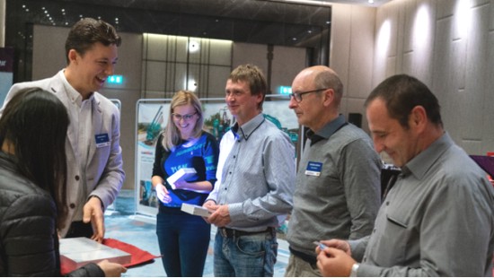 攜手共謀未來， 山河智能2018歐洲代理商大會隆重召開