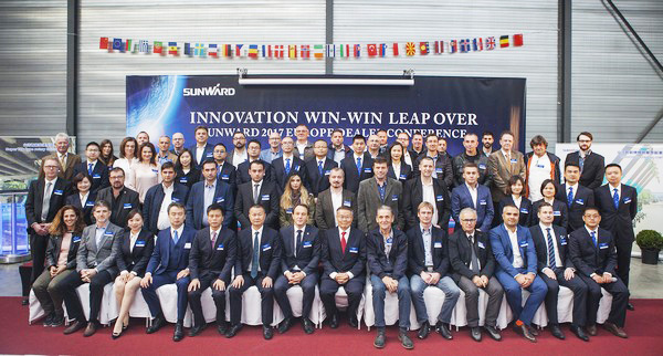 山河智能隆重舉行2017年歐洲經銷商大會