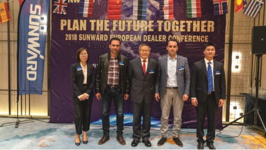 攜手共謀未來， 山河智能2018歐洲代理商大會隆重召開