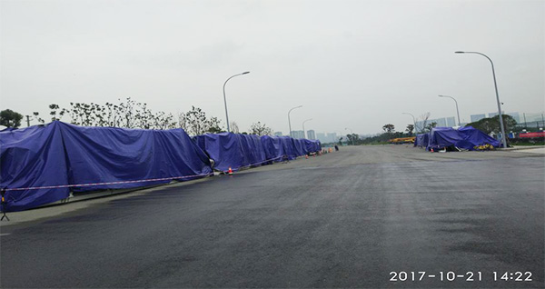 風里雨里，成都等你！中鐵山河盾構機走出長沙