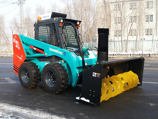 表白冬季除雪能手，這個冬天有你更溫暖