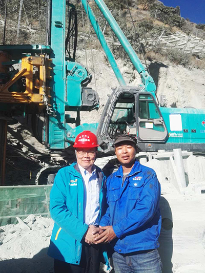 為客戶創造價值，山河智能董事長元旦為一線服務團隊點贊