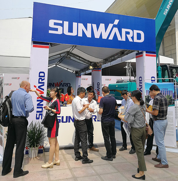 山河智能攜全球領先鑿巖設備，引爆越南礦業展