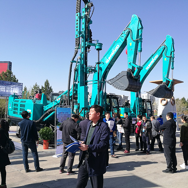 聽說，山河智能混合動力挖掘機與“煤都”更配哦！